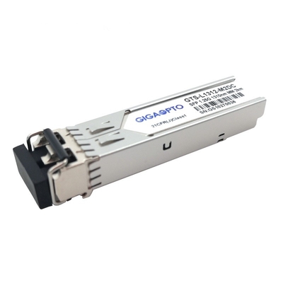 SFP 1000base-SX 1310nm MMF 2km DOM 1.25G Optische Zendontvangermodule Duplexlc