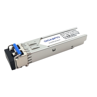 1.25G SFP 1310nm 20km de Module Duplexlc DOM Transceiver van 1000BASE-LX/LH SMF