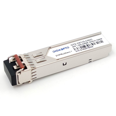 Duplexsfp-DOM van de Zendontvangermodule 1.25G 1000BASE CWDM 1270 1610nm 120km LC SMF