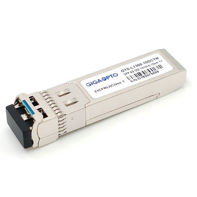 6G SDI SMPTE SFP 1310nm 10km Enige de Zendermodules MSA van SMF LC
