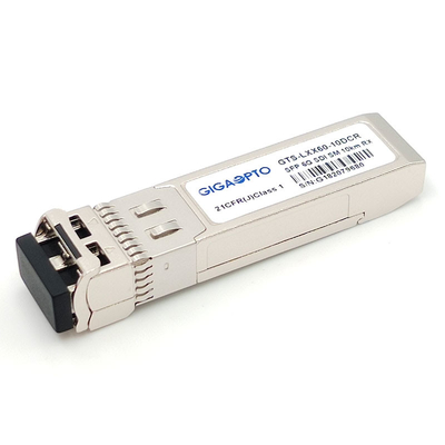6G SDI SMPTE SFP SPELD 10km Enige de Ontvangersmodules MSA van SMF LC