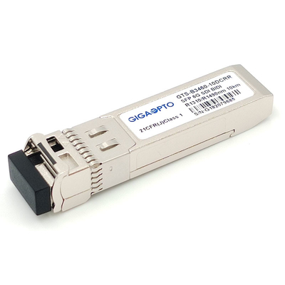 6G SDI SMPTE SFP RX1310nm RX1490nm SPELDT 10km SMF BIDI LC Dubbele Ontvangersmodule niet-MSA
