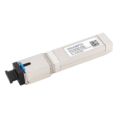 van de de Zendontvangermodule 1270nm 1577nm SMF van 9.953Gbps XGS PON ONU SFP+ APC 20km DOM van Sc