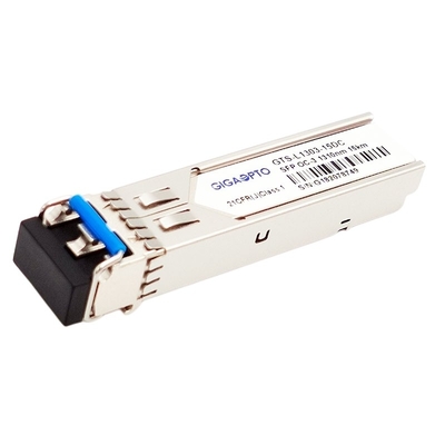 155Mbps SFP oc-3/stm-1 IRL-1 15km 1310nm Duplexlc SMF DOM Transceiver Module