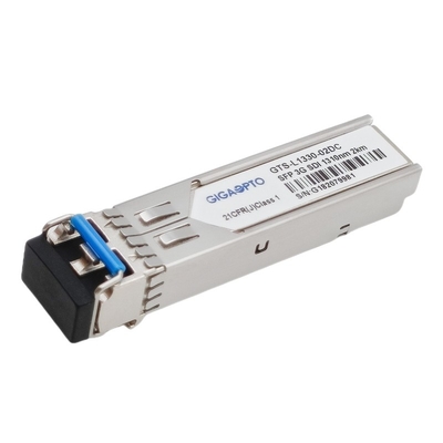 3G SDI SMPTE SFP 1310nm 2km SMF-Duplexlc DOM MSA Pinout van Zendontvangermodules met Video Pathologische Patronen