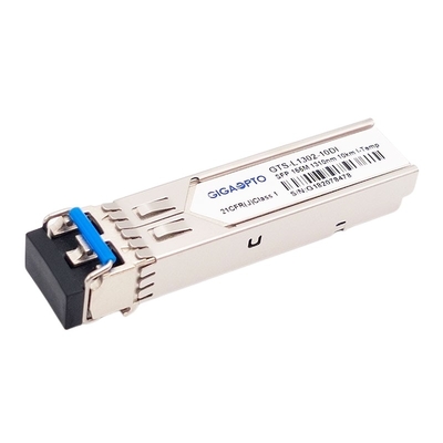 155Mbps 1310nm 10km Optische de Zendontvanger Industriële SMF Duplexlc DOM van 100BASE LX SFP