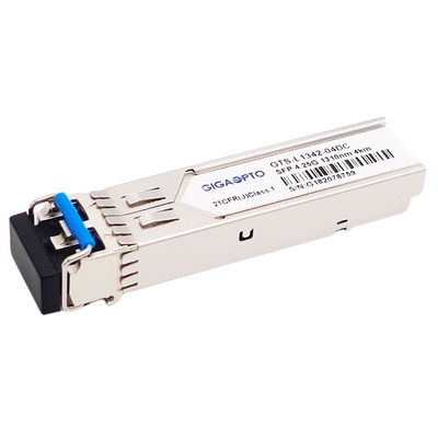 Van het de Vezelkanaal van SFP 4G de Module 1310nm SMF 4km Duplexlc DOM Optical Transceiver