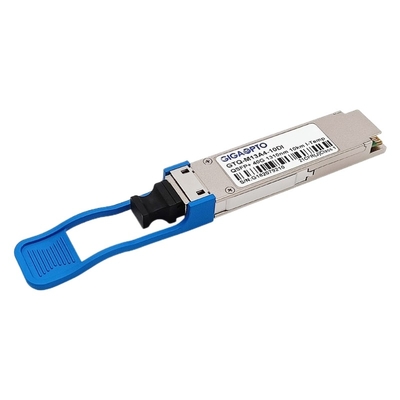QSFP+ SMF 40GBASE PSM4 4x10G 10km 1310nm MTP mpo-12 Industriële DOM
