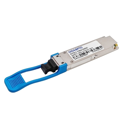 QSFP+ 40GbE LR4 Lite 2km Duplexlc de Moduledom van de de Optische Vezelzendontvanger van SMF