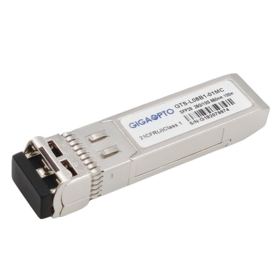 De dubbele Optische Zendontvanger MMF 850nm 100m van Tarief10g 25gbase-SR SFP28 Optische DOM van de Zendontvangermodule LC