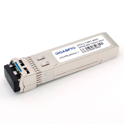SFP28 25GBASE ER 1310n 40km Optische SFP-Zendontvangermodule EML APD SMF LC DOM Industrial