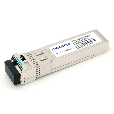 De dubbele Optische Zendontvanger 1270nm TX 1310nm RX 40km SFP28 25G BX 40 I van CDR SFP28