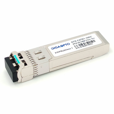 25GBase LR SFP28 Optische Zendontvanger Ethernet CWDM SFP28 1270~1370nm 10km Enige Wijze LC SFP