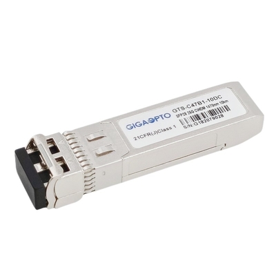 25GBASE LR SFP Module Enige Wijze CWDM SFP28 1470nm~1570nm 10km DOM