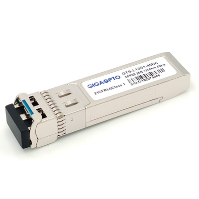 25GBASE de Optische Zendontvanger 1310n 40km van ER SFP28 Optische Moduleeml APD SMF LC DOM