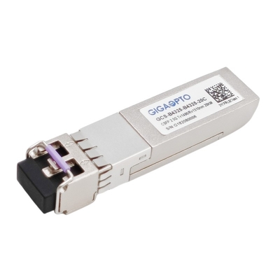 2 vezel2.488gbps CSFP BIDI SM Zendontvanger 20km DOM van TX1490 RX1310 LC