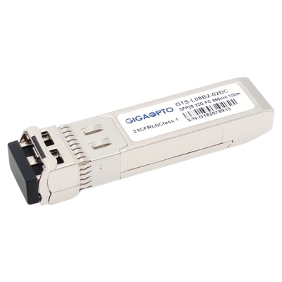 32G van de de Golflengte32gfc SW 850nm SFP28 Zendontvanger van het vezelkanaal Korte Module 100m LC-DOM