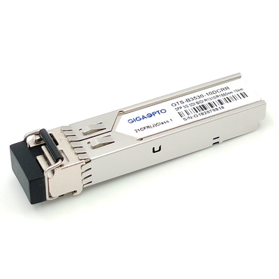 3g-SDI de Tweerichtings Dubbele Ontvangers 1310nm/1550nm 10km Video Pathologische Patronenmodule niet MSA van SFP