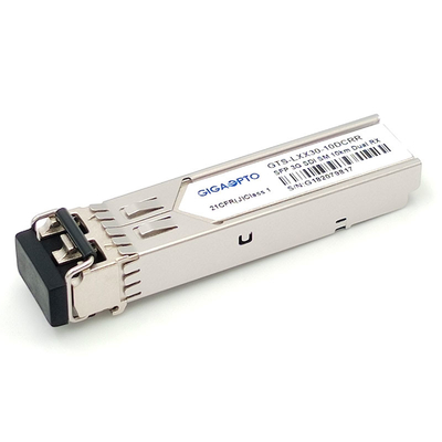 De Dubbele Ontvangers 1310nm 10km van SFP Video Pathologische Patronenmodule voor BR-SDI hd-SDI en 3g-SDI niet MSA