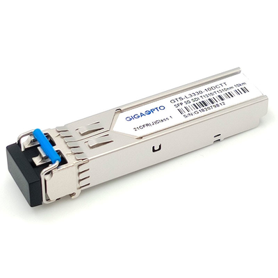 3Gbps dubbele Zenders Optische Module 1310nm 10km Steunen Video Pathologische Patronen