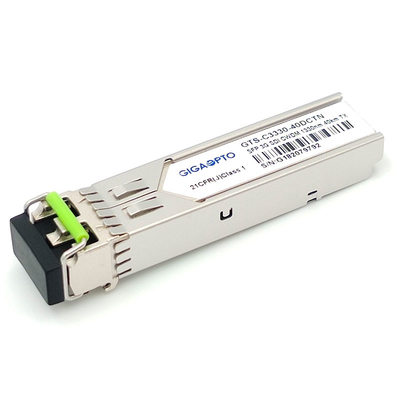 3g-SDI Enige de Zendermodule 1270nm-1610nm 40KM SMF LC DDM niet MSA van SFP CWDM