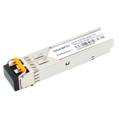 Videosfp de Zendontvangercwdm Enige Zender niet MSA 1270nm 1610nm 20km SMF LC DDM van 3Gbps DVI