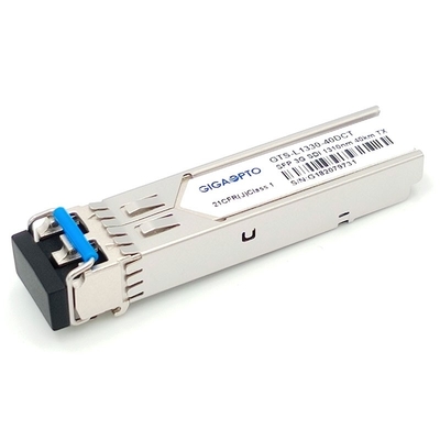 HD SDI BR SDI 3G SDI kiest de Videosfp Zendontvanger TX1310nm Optische Zender 10km LC-DOM MSA voor SD/HD/3G SDI uit