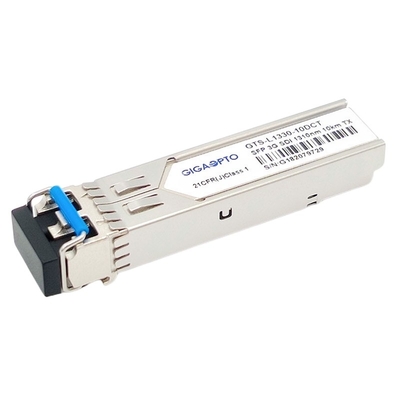 BR SDI 3G SDI SFP Videotx1310nm kiest Optische Zender 10km LC-DOM MSA voor BR HD 3G SDI uit