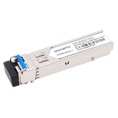 3Gbps Digitale Videosfp BiDi 1310nm TX 1550nm RX 10km de Zendontvangermodule van MSA voor sd/hd/3g-SDI