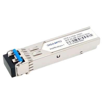 3G SDI SMPTE Videosfp 1310nm 10km SMF-Duplexlc DOM MSA Pinout van Zendontvangermodules