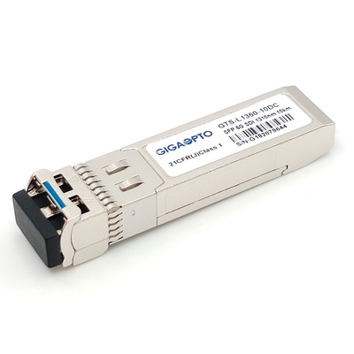 6G Videozendontvangermodule 1310nm 10km LC DOM For SD/HD/3G/6G/SDI