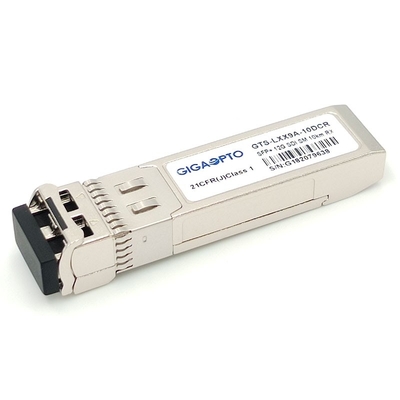 MSA 12G SDI Videosfp 1310nm 10km kiest Optische Ontvangersmodule voor 12G 6G 3G HD BR-BR uit