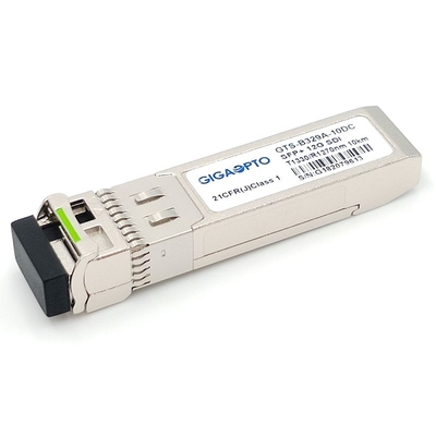 van de Zendontvangerbidi 13T 12R SMPTE van 12G UHD SDI de Videosfp Optische Zendontvanger