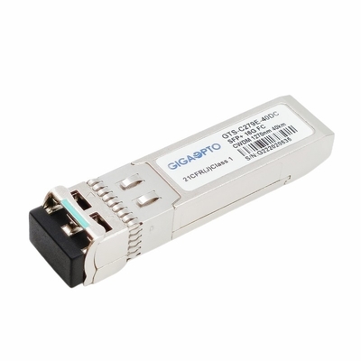 16G SFP+ CWDM 1270nm-1610nm 40km de Zendontvangermodule SMF van het Vezelkanaal