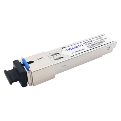 De Zendontvangermodule van OLT SFP EPON Px20+++ PX40 7dBm SFP 1.25G TX1490nm/RX1310nm 20km