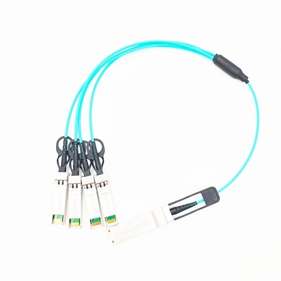 Doorbraak Cisco qsfp-4x10g-AOC Compatibele QSFP+ aan 4x10G SFP+