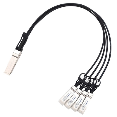 40G QSFP+ aan 4 qsfp-4sfp10g-Cu van de Doorbraakdac for cisco van x 10G SFP+
