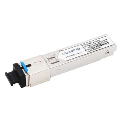 De Zendontvanger SFPONU van Mikrotiknetwerken GPON SFP ONU B+ voor s-gpon-ONU
