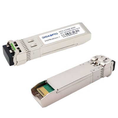 het Compatibele systeem van de de Vezelmodule HPE CWDM-SFP10G-Xxxx van 23dB CWDM 1470-1610nm