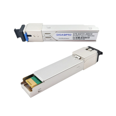 Bereik 60km de Zendontvangermodules van GPON OLT 39dB SFP voor NOKIA 7360
