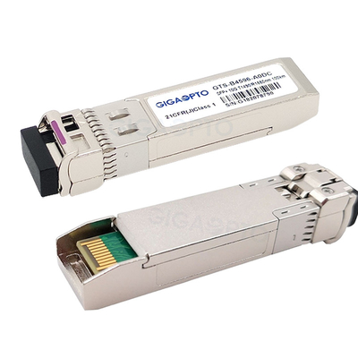 10GBASE Cisco-Zendontvangermodule voor 100KM SMF SFP-10g-BX100U