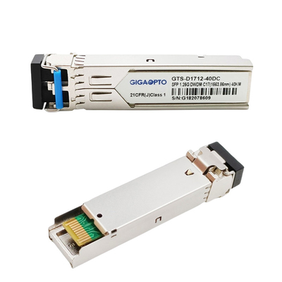 100GHz C17-C61 1000base-DWDM SFP 40km SMF voor Cisco DWDM-SFP-xxxx-40