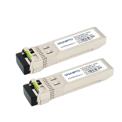 SFP28 25GBASE TX-1330nm RX-1270nm 10km Simplexdom van de de Zendontvangermodule van LC SMF Optische