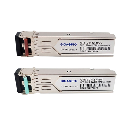 Zendontvanger 40km SMF van 1000base-CWDM HPE SFP voor SFP40K-CWxxxx