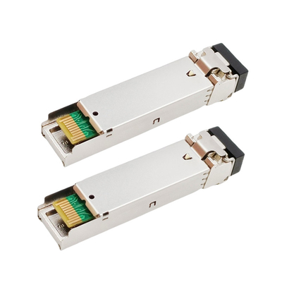 T1310nm/Compatibele SFP BIDI Zendontvanger 10km van R1550nm Cisco GLC-bx-10U