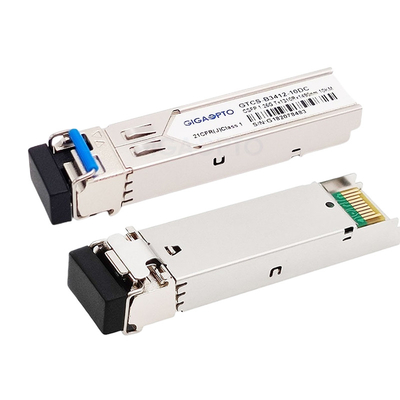 2 kanaal TX1310nm/de Zendontvangermodule 10km van RX1490nm CSFP Cisco voor GLC-2bx-u