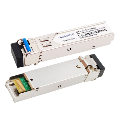 Zendontvanger 40km van 1.25G TX1310nm RX1550nm BIDI SFP GLC-bx40-u van SMF LC DOM For Cisco