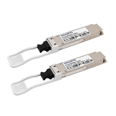 100m MMF Duplexlc Optische Zendontvangermodule voor Cisco qsfp28-bidi-100G