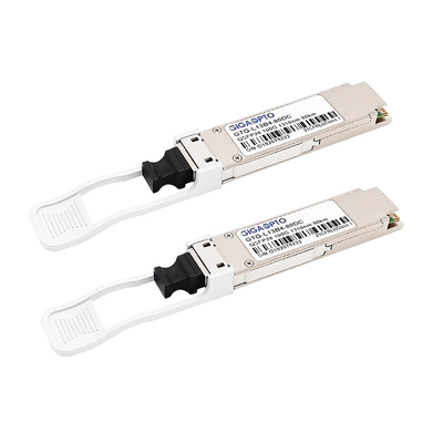 1310nm LAN WDM QSFP28 100GBASE-ZR4 Optische Zendontvanger voor Cisco qsfp-100g-zr4-s