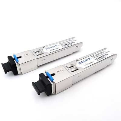 1W hoge temperatuur ONU SFP-module DML / EML optische componenten